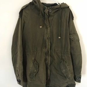 Green Utility Jacket